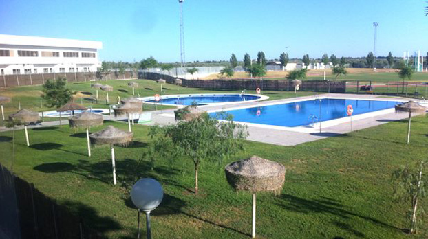 Campus Triton piscina | Sevilla con los peques 