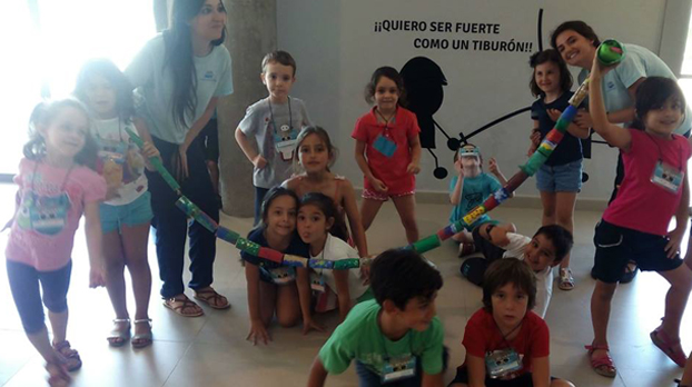 Campamento acuario de Sevilla 02 | Sevilla con los peques