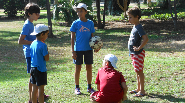 Campamento de verano Alemán Francés 00| Sevilla con los peques