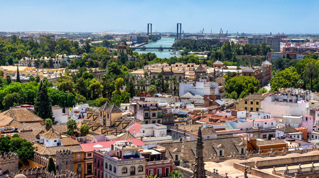 Panorámica Sevilla turismo en Familia | Sevilla con los Peques