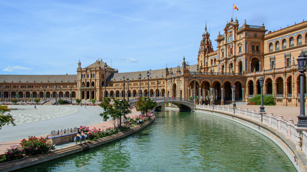 Plaza España turismo en Familia | Sevilla con los Peques