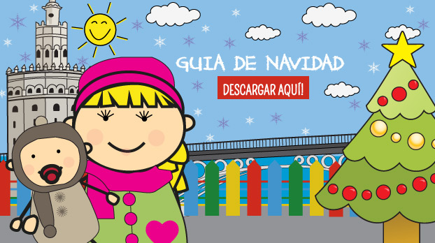 Banner descarga guia de navidad | Sevilla con los peques