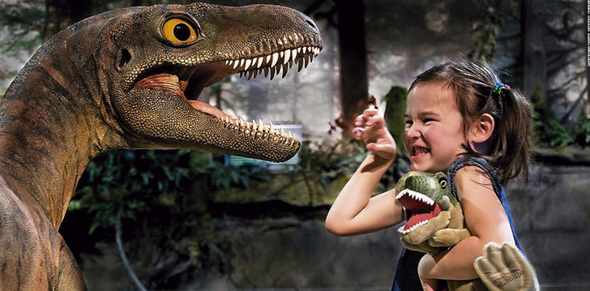 Una exposición de dinosaurios para los niños de Sevilla Dino Expo XXL 01 | Sevilla con los peques 