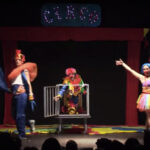 Circo pra niños en el teatro Quintero de Sevilla | Sevilla con los peques