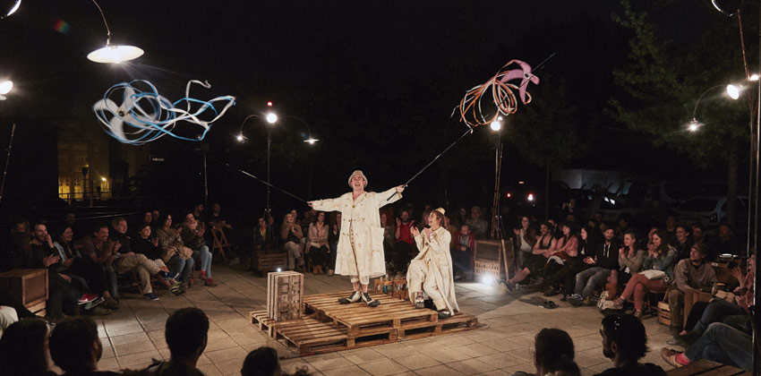 Ciracada Sevilla Industrial teatrera | Sevilla con los peques