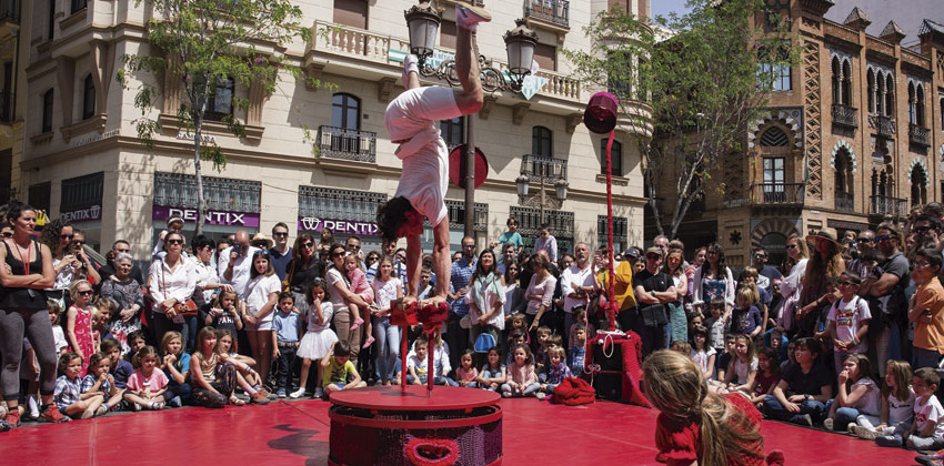 Circada Sevilla con La Nordika | Sevilla con los peques