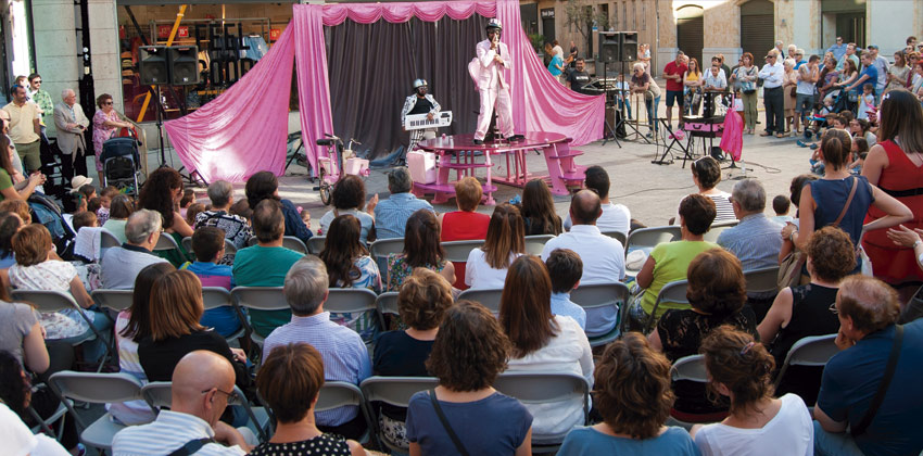 Ciracad Sevilla con Pink Impact | Sevilla con los peques