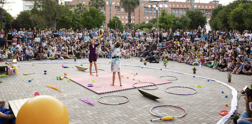 Precircada de Circada Sevilla | Sevilla con los peques
