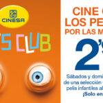 Promoción Cines Cinesa | Sevilla con los peques