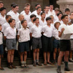El coro del Colegio Europa ofrece un concierto navideño en el Salvador 01 | Sevilla con los peques