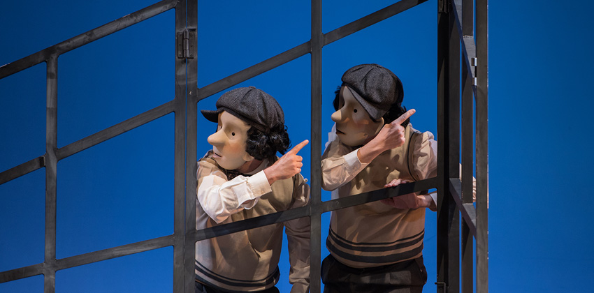 Amour una obra de teatro infantil en el teatro Enrique de la Cuadra Utrera 01 | Sevilla con los peques 