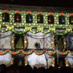 mapping de navidad en Utrera | Sevilla con los peques