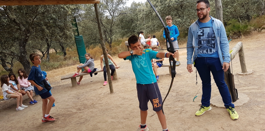 Campamento para niños en la Sierra Norte de Sevilla 01 | Sevilla con los peques 