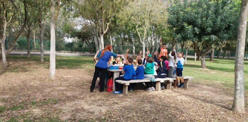 Jornadas de educación y ocio ambiental para los escolares 02 | Sevilla con los peques 