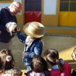 Cumpleaños en la granja escuela la buhardilla 00 | Sevilla con los peques