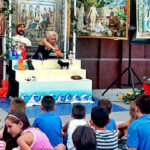 La Manzana de la discordia, teatro para niños en Antiquarium Sevilla | Sevilla con los peques