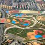 Vista aerea del Parque de Miraflores | Sevilla con los peques