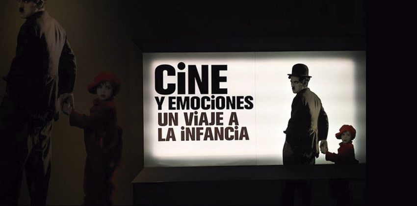 Exposición de cine "Cine y emociones. Un viaje a la infancia" en CaixaForum Sevilla Charlot | Sevilla con los peques