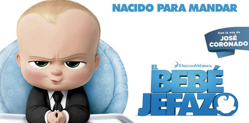 Cine de verano en Sevilla El Bebé Jefazo | Sevilla con los peques