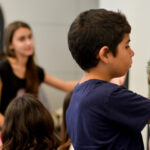 Personajes a escena, un taller de teatro en CaixaForum 00 | Sevilla con los peques