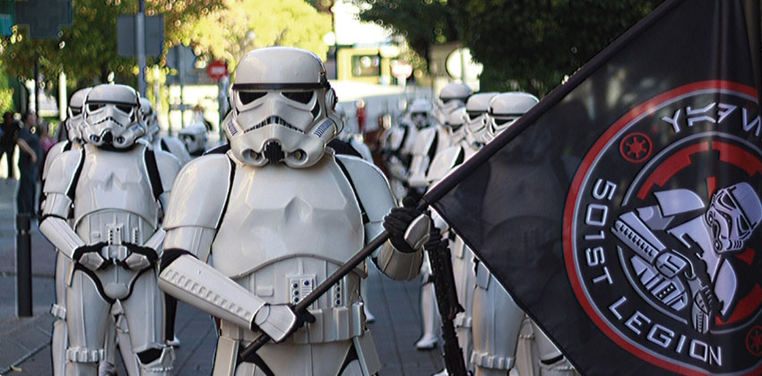 Desfile de Star Wars en Sevilla | Sevilla con los peques