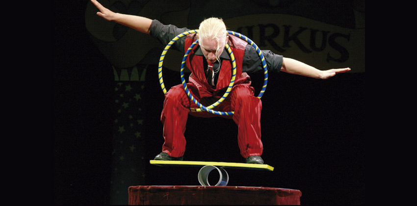 Circo Mediterráneo, un espectáculo circense en el Teatro Alameda 0 | Sevilla con los peques