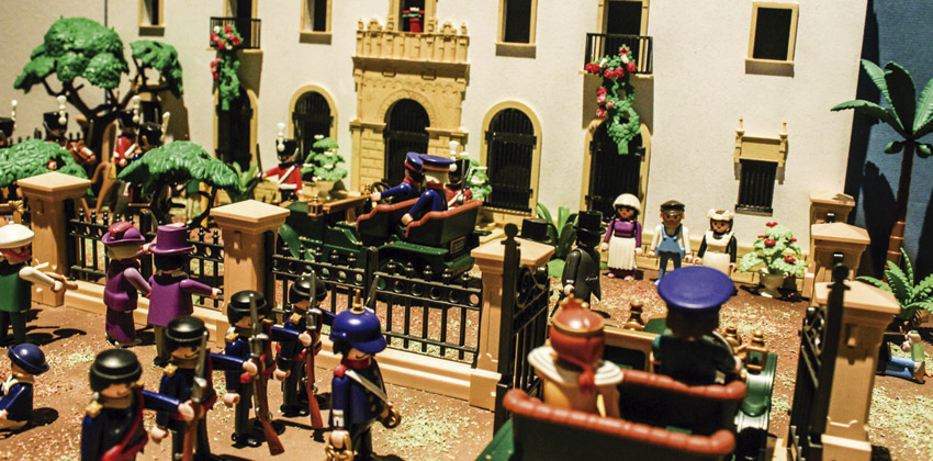 Una exposición Playmobil en la Fundación Valentín de Madariaga 02 | Sevilla con los peques