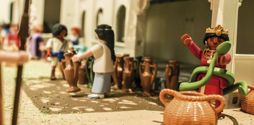 Una exposición Playmobil en la Fundación Valentín de Madariaga 03 | Sevilla con los peques
