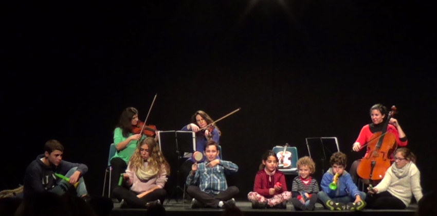 Con cuerdas y a lo loco, un concierto didáctico para niños | Sevilla con los peques