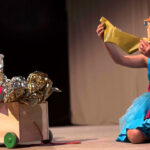 uanna, Teatro gestual | Sevilla con Los Peques