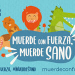 Muerde con fuerza #MuerdeSano, Campaña de salud bucodental | Sevilla con los peques
