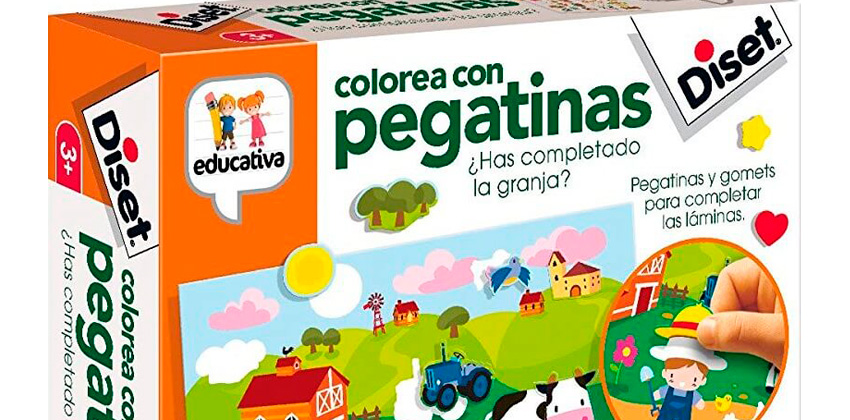 Pegatinas Diset | Sevilla con los Peques