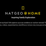 NatGeoHome, la plataforma online gratuita que National Geographic kids | Sevilla con los peques