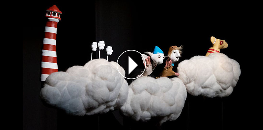 Nube, nube - Teatro infantil online | Sevilla con los Peques