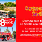 City Sightseeing Sevilla y Cruceros Torre del Oro | Sevilla con los peques
