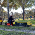 Ferrocarril del Alamillo protolo COVID-19 | Sevilla con los peques