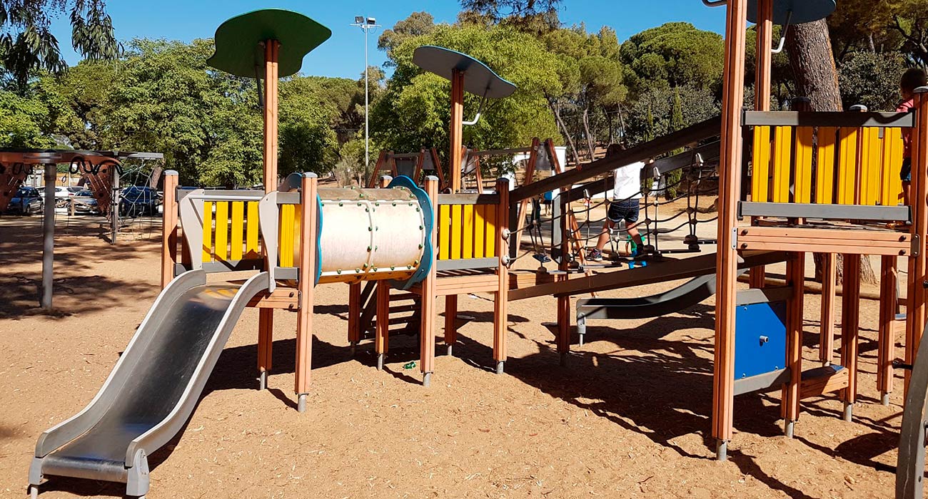 Parque de juegos en Oromana | Sevilla con los peques