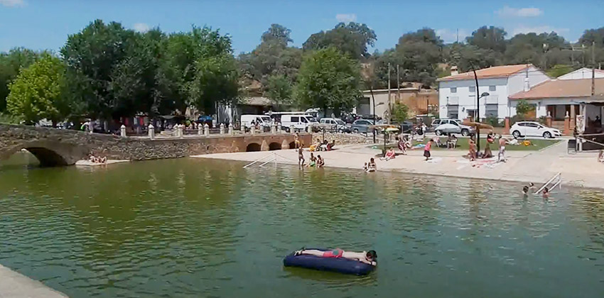 playa de San Nicolás del Puerto | Sevilla con los peques