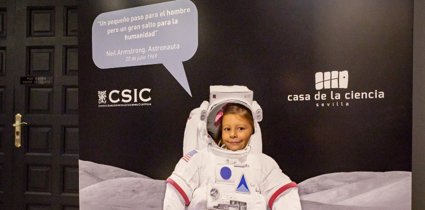 Completa programación para familias en casa de la ciencia de Sevilla | Sevilla con los peques