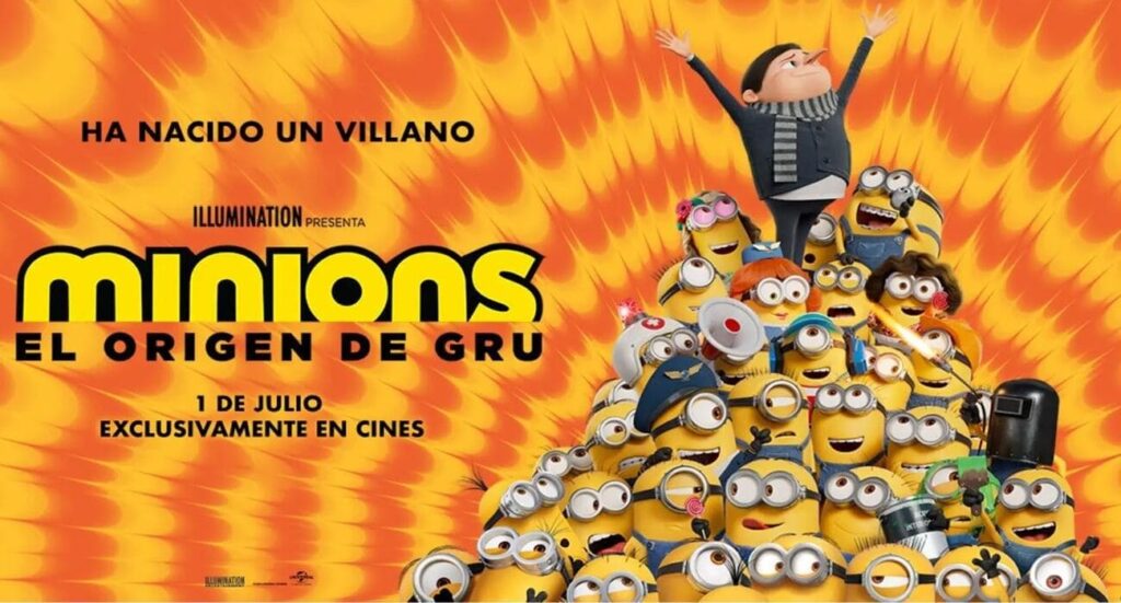 Minions | Sevilla con los Peques