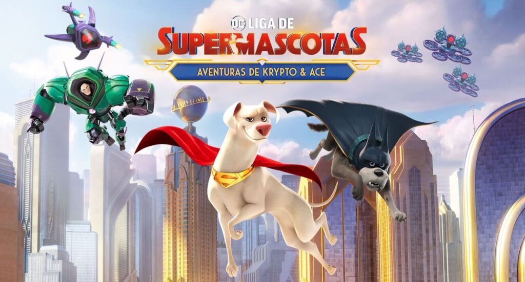 Supermascotas dentro de la programación del Cine de verano en Tomares | Sevilla con los peques