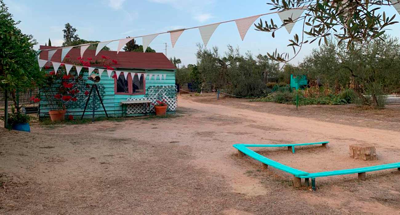 Casita de la Granja Escuela Cuna  English Farm | Sevilla con los peques 