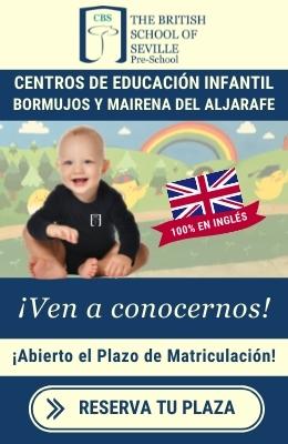 Banner CBS Pre-School SCLP Mayo 2022 | Sevilla con los peques