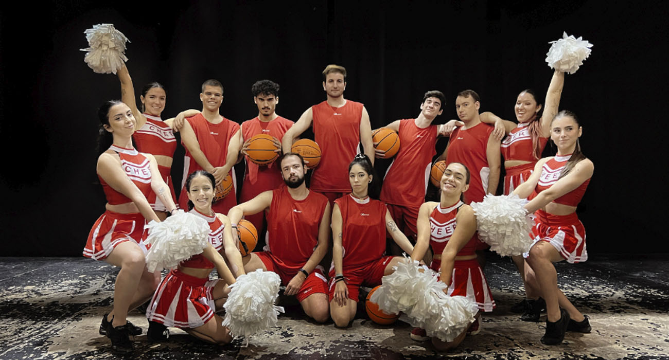 El elenco artístico de Wildcats | Sevilla con los peques