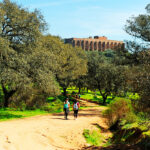 Camino que lleva a Munigua | Sevilla con los peques