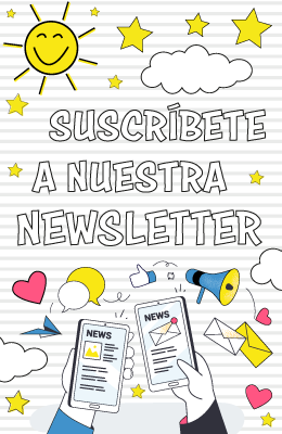 Banner para recibir la Newsletter de Sevilla con los peques