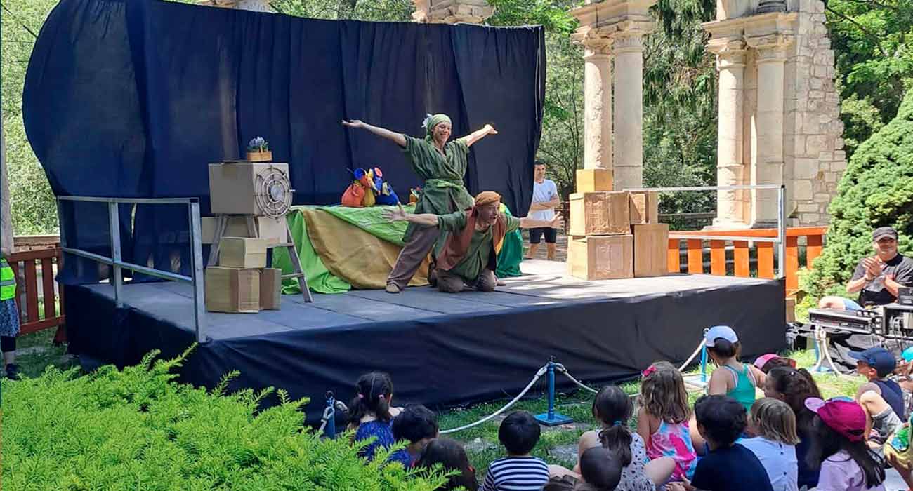 Hoy me toca con mamá. Una de ratones  en la Feria Internacional del Títere de Sevilla | Sevilla con los peques
