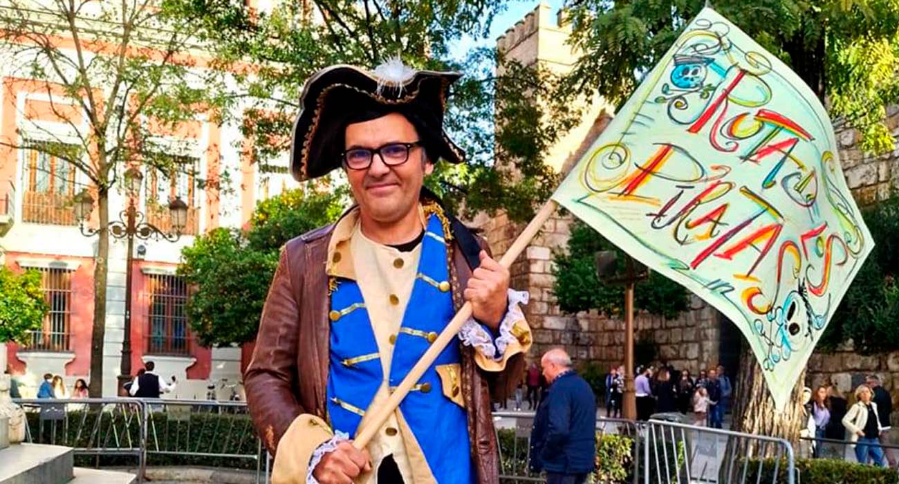 Rutas Teatraizadas Panta lunaticos Ruta Los Piratas de Sevilla | Sevilla con los epques