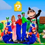 Super Mario espectaculo | Sevilla con los peques