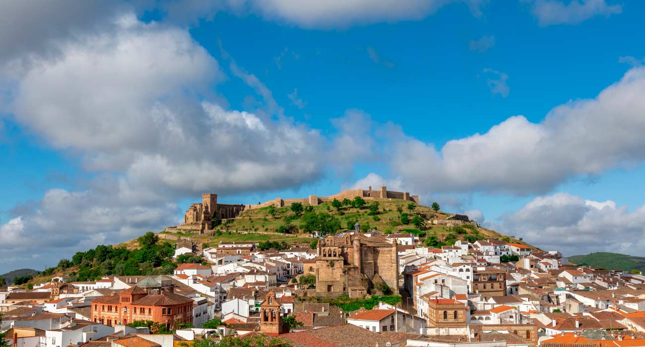 Panoramica de Aracena | Sevilla con los peques 